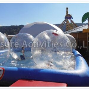 clear water ball 1.0mm tpu