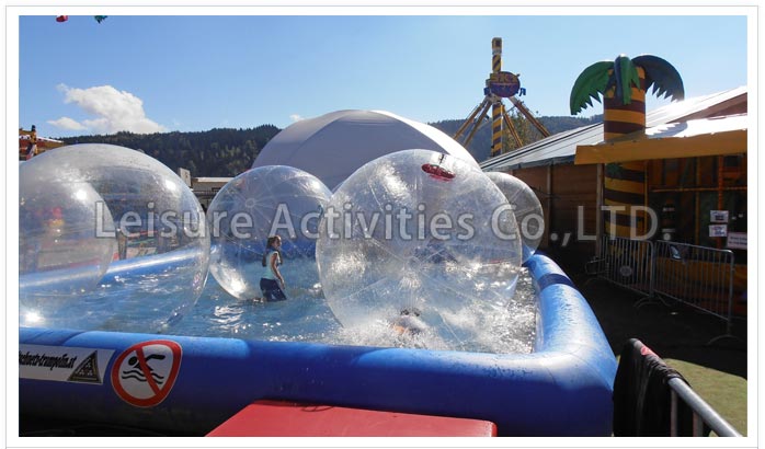 clear water ball 1.0mm tpu