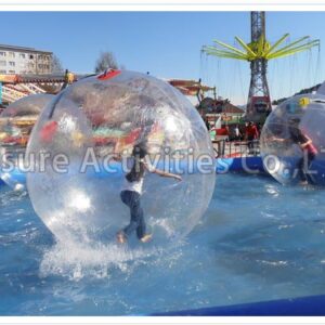clear water ball 1.0mm tpu
