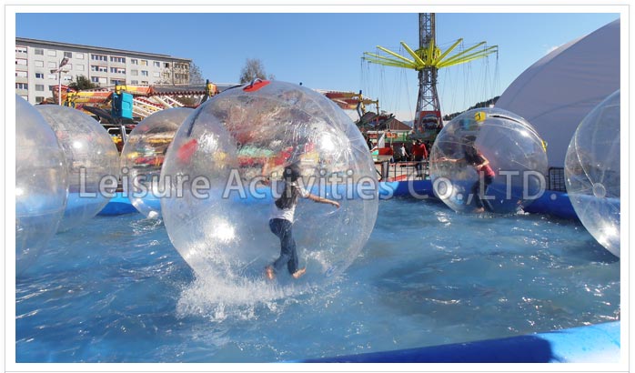 clear water ball 1.0mm tpu