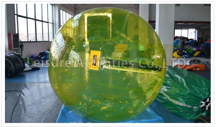 colored water ball