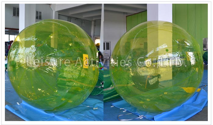 colored water ball