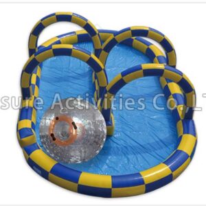zorb ball track (oval single lane) zorb ball track (oval single lane)