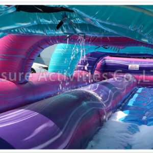 glitter (foam) double lane slip n slide sl