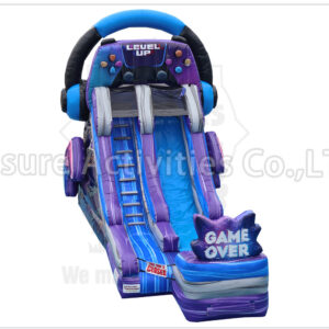 16ft single lane water slide gamer ii sl (max height 18ft) 16ft single lane water slide gamer ii sl (max height 18ft)