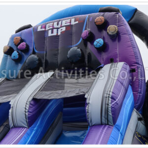 16ft single lane water slide gamer ii sl (max height 18ft) 16ft single lane water slide gamer ii sl (max height 18ft)