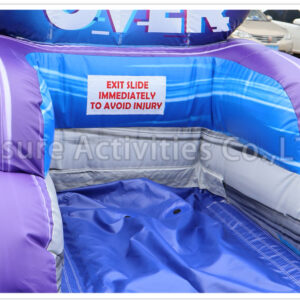 16ft single lane water slide gamer ii sl (max height 18ft) 16ft single lane water slide gamer ii sl (max height 18ft)