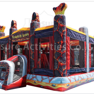 20ft floor is lava 3n1 moon bounce