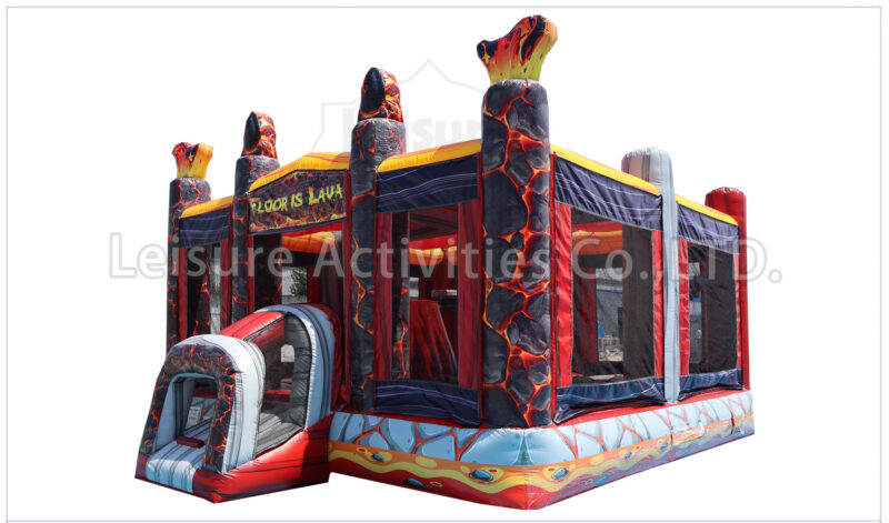20ft floor is lava 3n1 moon bounce