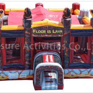 20ft floor is lava 3n1 moon bounce