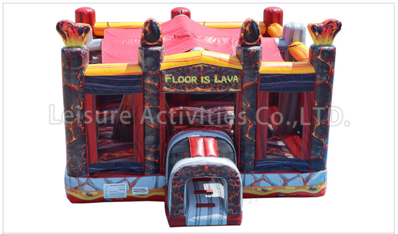 20ft floor is lava 3n1 moon bounce