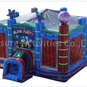 20ft glow party 3n1 moon bounce