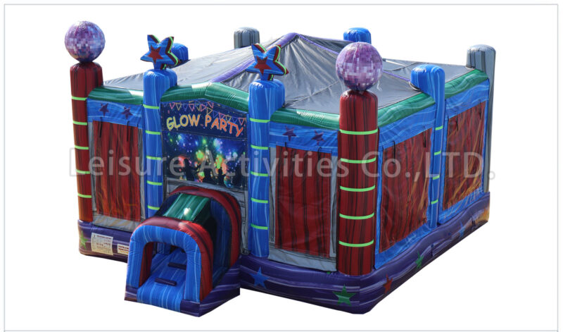 20ft glow party 3n1 moon bounce