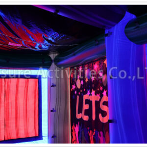 20ft glow party 3n1 moon bounce