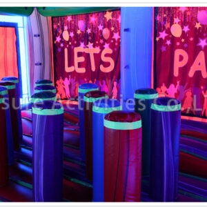 20ft glow party 3n1 moon bounce