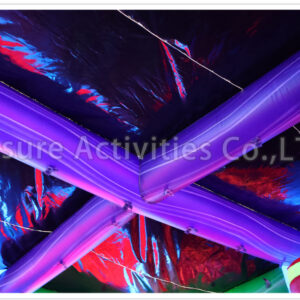 20ft glow party 3n1 moon bounce