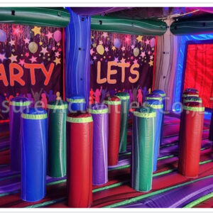20ft glow party 3n1 moon bounce ii