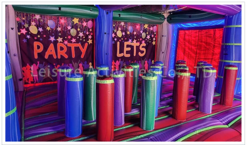 20ft glow party 3n1 moon bounce ii