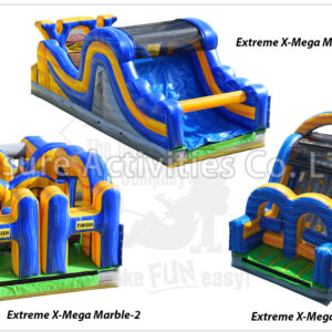 extreme x mega marble (1+2+3)