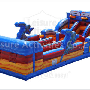 triple threat bungee challenge
