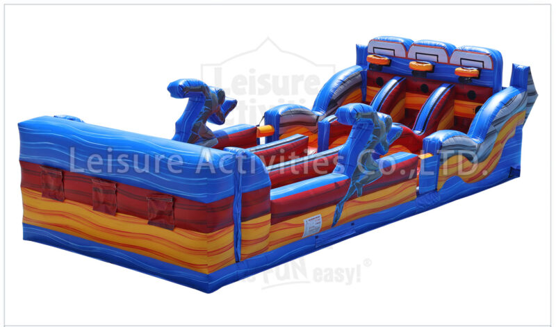 triple threat bungee challenge