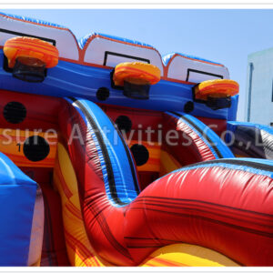 triple threat bungee challenge