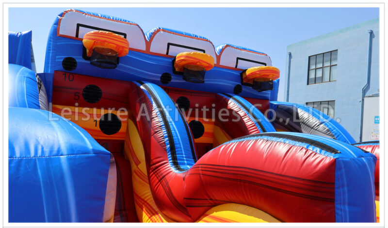 triple threat bungee challenge
