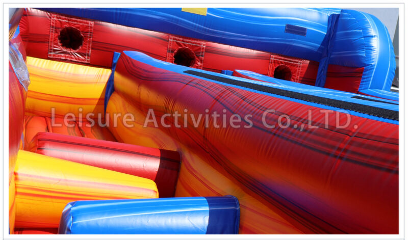 triple threat bungee challenge