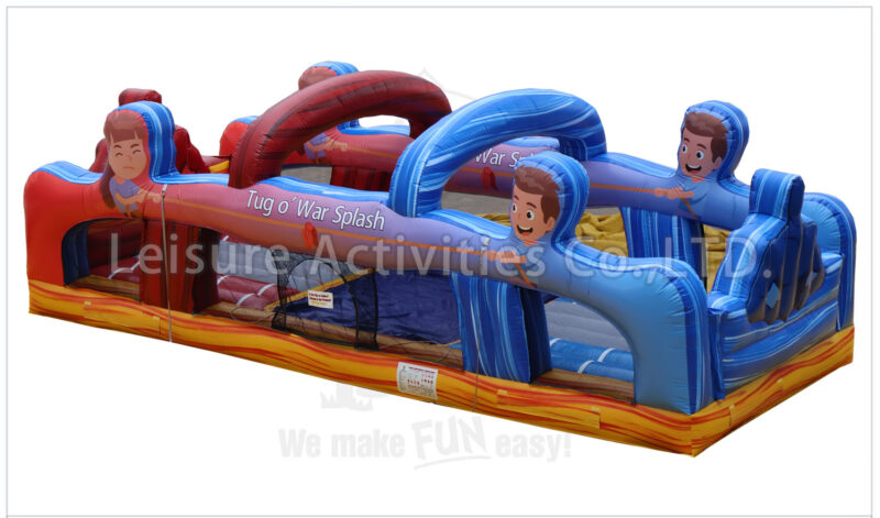 tug o' war wet/dry