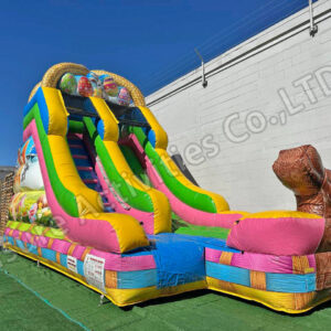 16ft easter basket dry slide 16ft easter basket dry slide