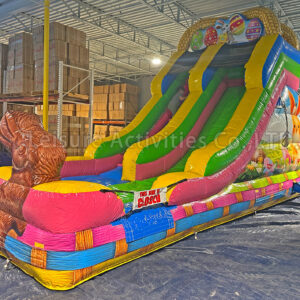 16ft easter basket dry slide 16ft easter basket dry slide