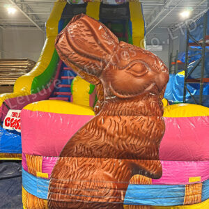 16ft easter basket dry slide 16ft easter basket dry slide