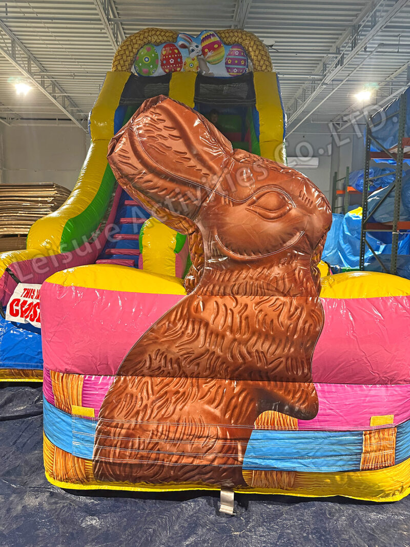 16ft easter basket dry slide