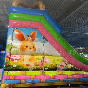 16ft easter basket dry slide 16ft easter basket dry slide