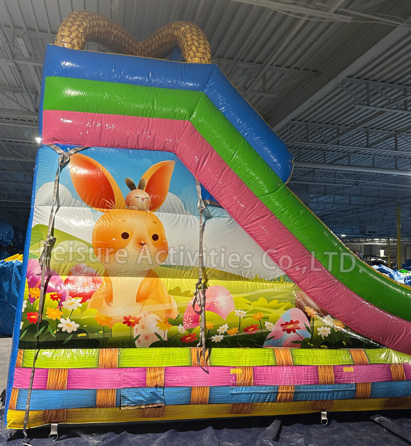 16ft easter basket dry slide