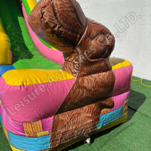 16ft easter basket dry slide 16ft easter basket dry slide