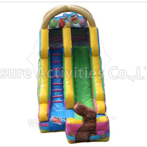 16ft easter basket dry slide 16ft easter basket dry slide