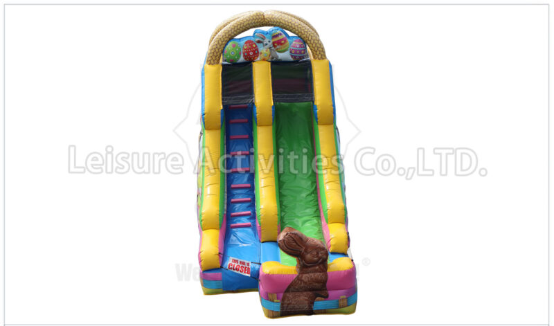 16ft easter basket dry slide