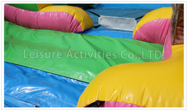 16ft easter basket dry slide