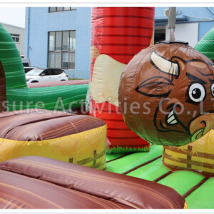 floor is lava wrecking ball