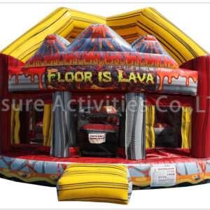 floor is lava wrecking ball