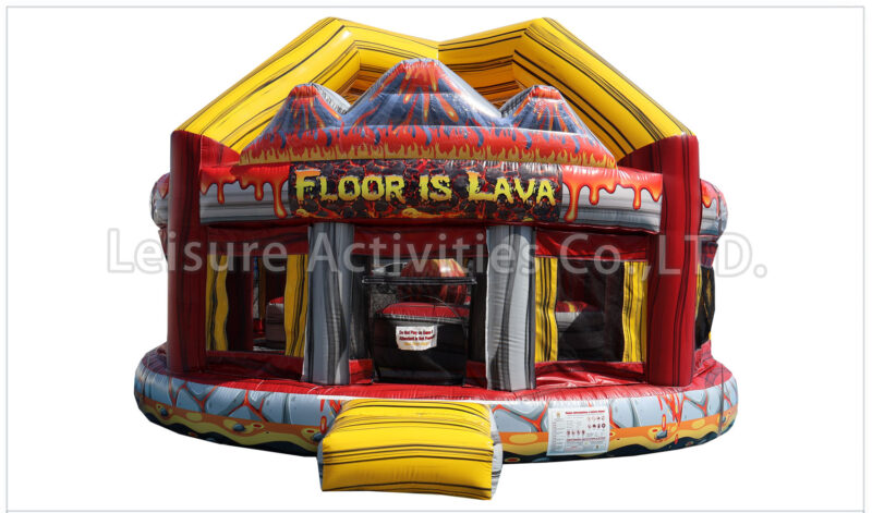 floor is lava wrecking ball