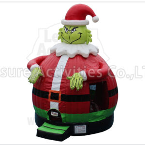 grinch bounce house