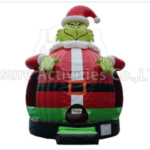 grinch bounce house