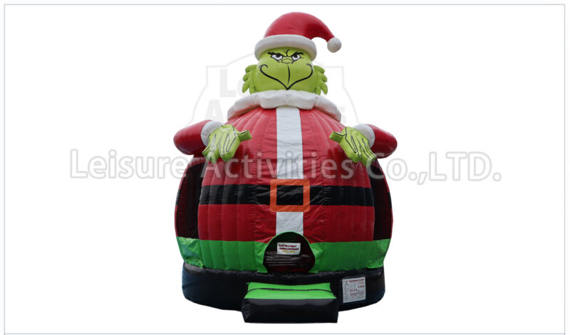 grinch bounce house