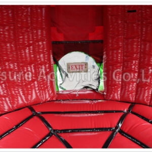 grinch bounce house