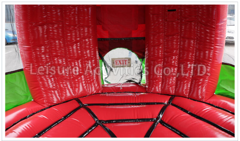 grinch bounce house