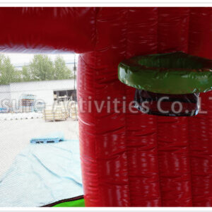 grinch bounce house