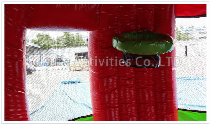 grinch bounce house