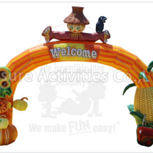 pumpkin arch pumpkin arch